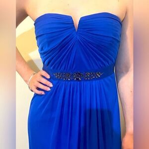 Adrianna Papell very long dress size 4